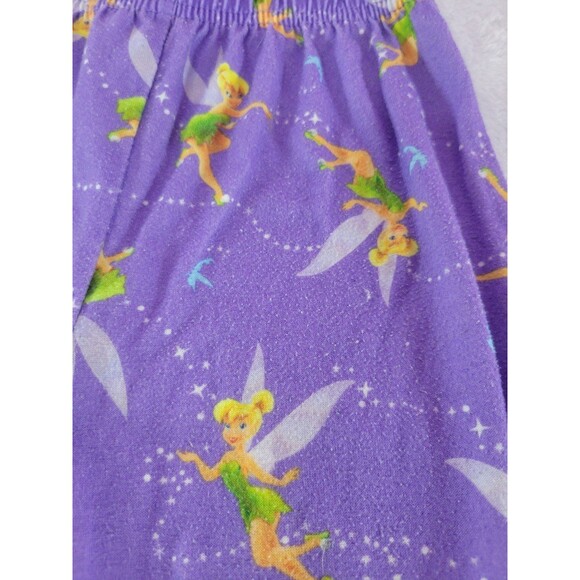 Disney Tinkerbell Purple Soft Pajama Bottoms Polyester 3T - Picture 5 of 7